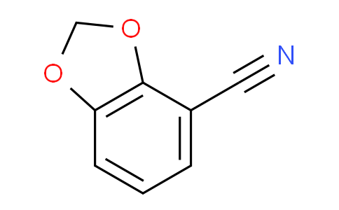 benzo[d][1,3]dioxole-4-carbonitrile