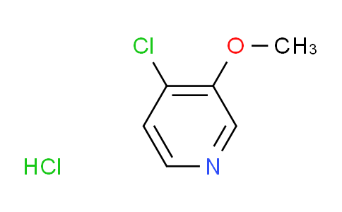 4-chloro-3-methoxypyridine hydrochloride