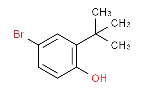 2-叔丁基-4-溴苯酚