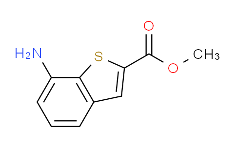 methyl 7-aminobenzo[b]thiophene-2-carboxylate