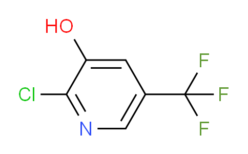 2-氯-5-(三氟甲基)吡啶-3-醇