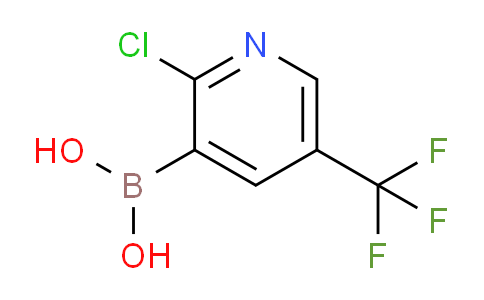 (2-chloro-5-(trifluoromethyl)pyridin-3-yl)boronic acid