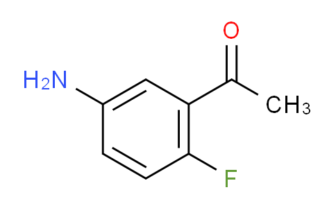 1-(5-amino-2-fluorophenyl)ethanone