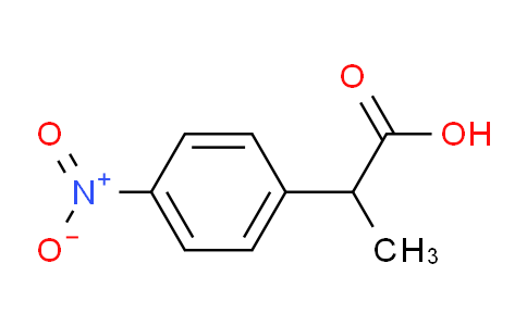 2-(4-nitrophenyl)propanoic acid