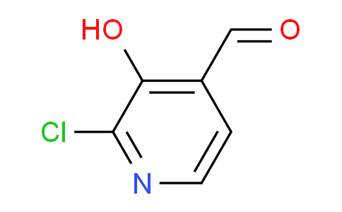 2-chloro-3-hydroxyisonicotinaldehyde