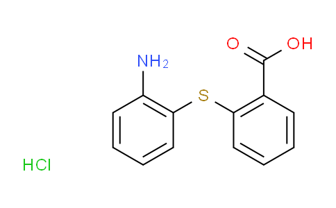2-((2-aminophenyl)thio)benzoic acid hydrochloride