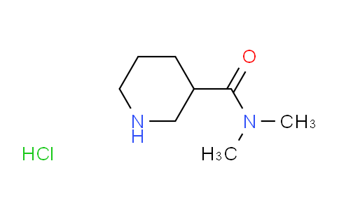 N,N-二甲基哌啶-3-甲酰胺盐酸盐