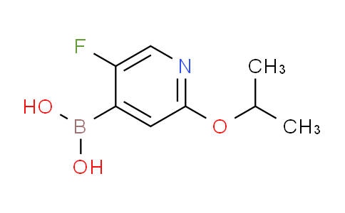 (5-氟-2-异丙氧基吡啶-4-基)硼酸
