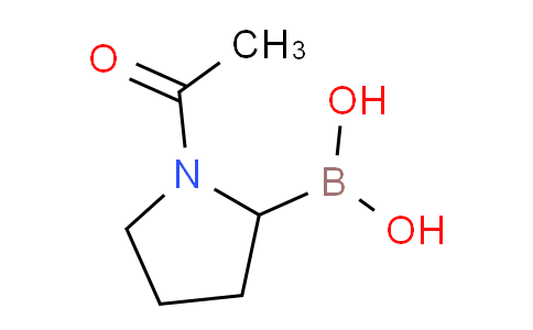 (1-乙酰基吡咯烷-2-基)硼酸