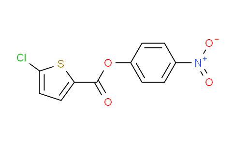 4-nitrophenyl 5-chlorothiophene-2-carboxylate