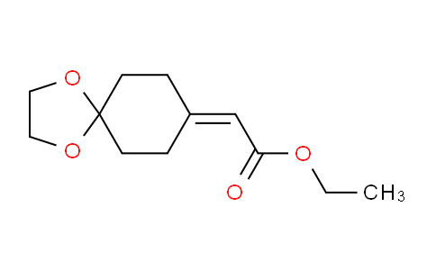 2-(1,4-二氧杂螺[4.5]癸-8-基亚甲基)乙酸乙酯