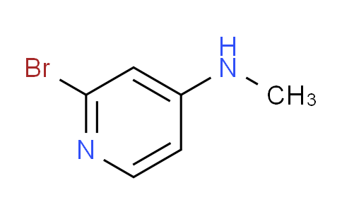 2-bromo-N-methylpyridin-4-amine