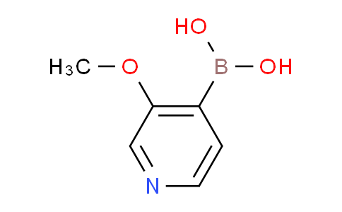 3-甲氧基吡啶-4-硼酸