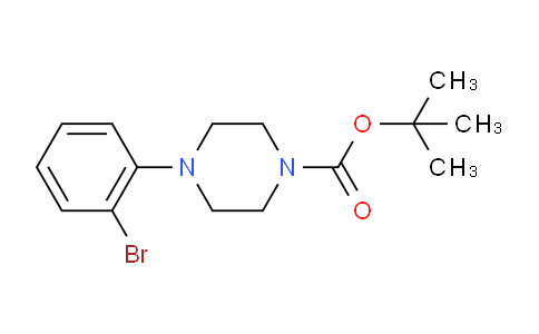 tert-butyl 4-(2-bromophenyl)piperazine-1-carboxylate