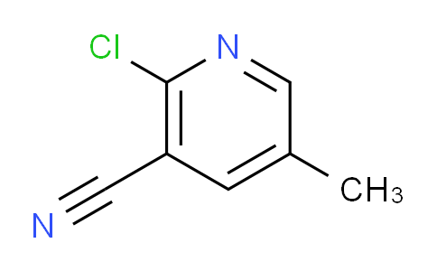 2-chloro-5-methylnicotinonitrile