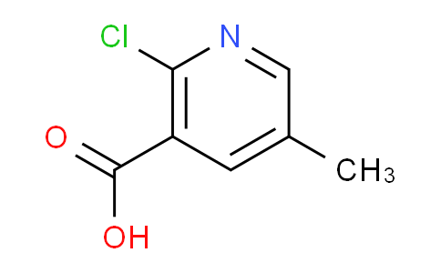 2-氯-5-甲基烟酸