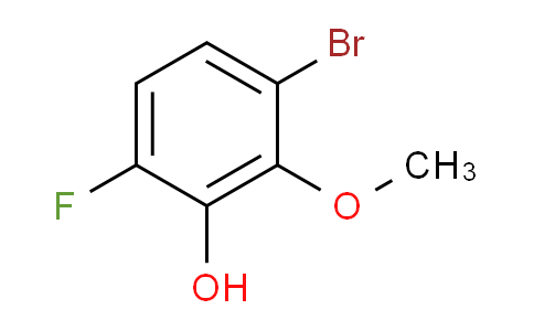 3-溴-6-氟-2-甲氧基苯酚