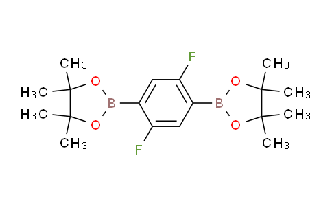 2,2'-(2,5-difluoro-1,4-phenylene)bis(4,4,5,5-tetramethyl-1,3,2-dioxaborolane)