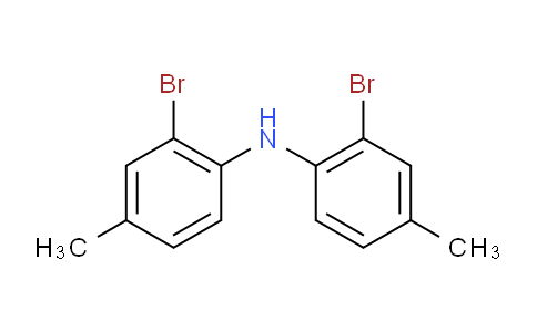 bis(2-bromo-4-methylphenyl)amine