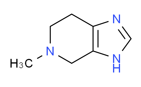 5-methyl-4,5,6,7-tetrahydro-3H-imidazo[4,5-c]pyridine