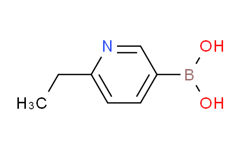 6-乙基吡啶-3-硼酸