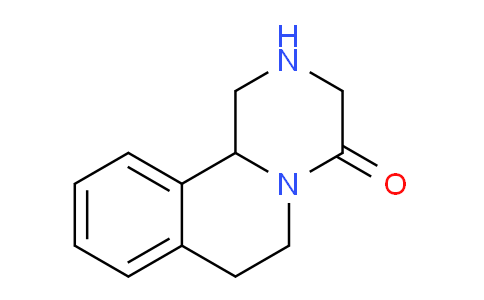 2,3,6,7-tetrahydro-1H-pyrazino[2,1-a]isoquinolin-4(11bH)-one