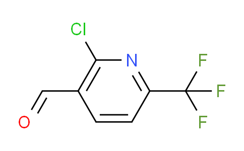 2-氯-6-(三氟甲基)烟醛