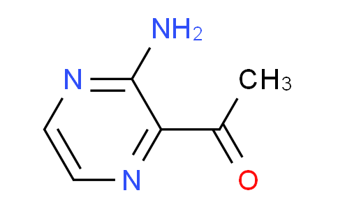 1-(3-aminopyrazin-2-yl)ethanone