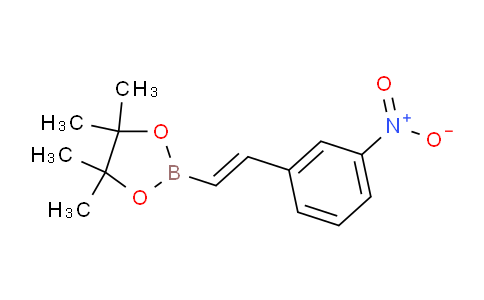 (E)-4,4,5,5-tetramethyl-2-(3-nitrostyryl)-1,3,2-dioxaborolane