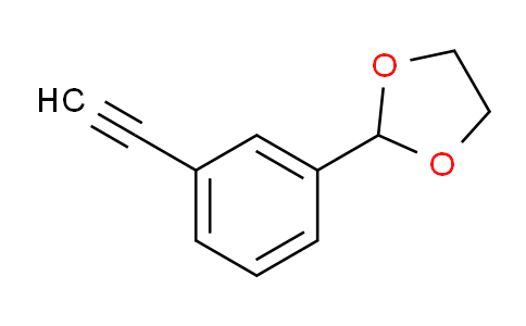 2-(3-ethynylphenyl)-1,3-dioxolane