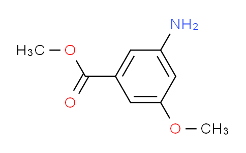 methyl 3-amino-5-methoxybenzoate