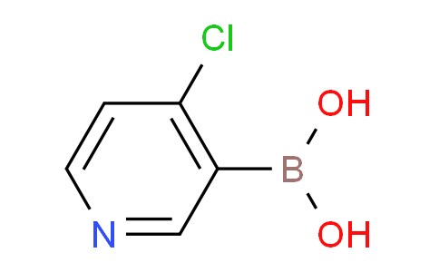 (4-chloropyridin-3-yl)boronic acid