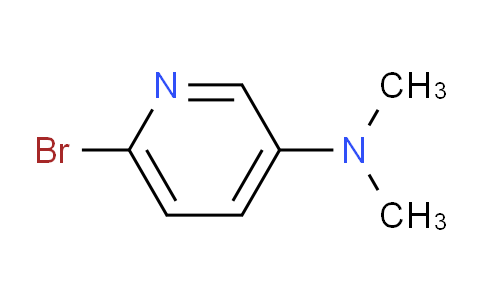 6-bromo-N,N-dimethylpyridin-3-amine