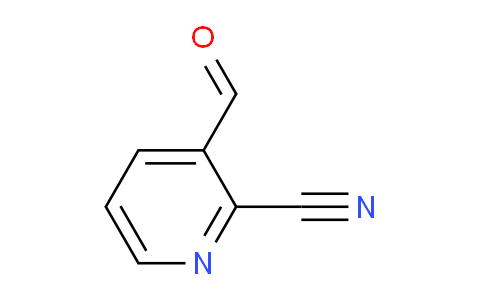3-甲酸基-2-吡啶甲腈