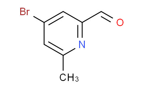 4-BROMO-6-METHYL-PYRIDINE-2-CARBALDEHYDE
