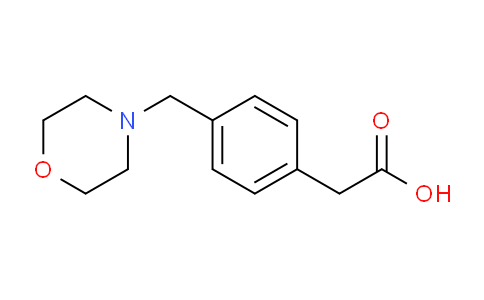 2-(4-(morpholinomethyl)phenyl)acetic acid