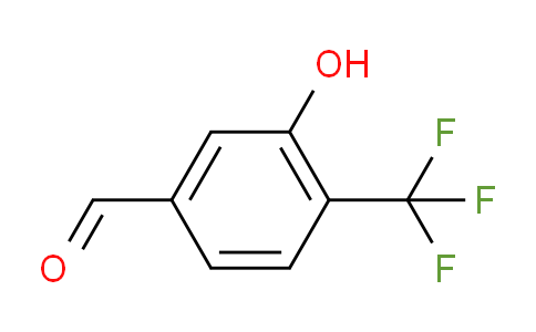 3-hydroxy-4-(trifluoromethyl)benzaldehyde