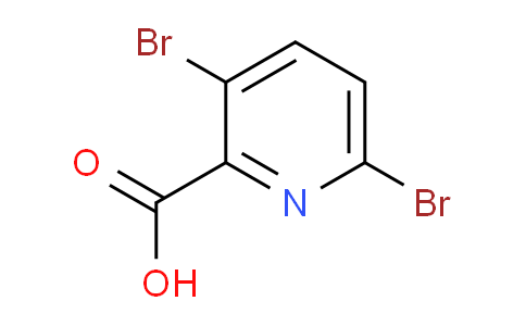 3,6-dibromopicolinic acid