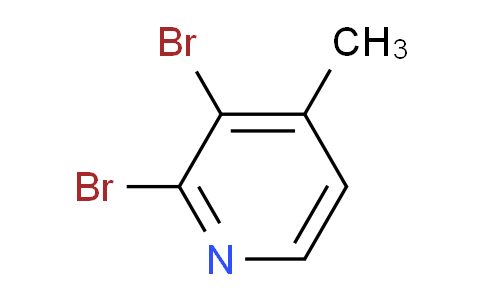 2,3-dibromo-4-methylpyridine