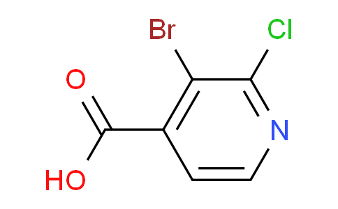 3-bromo-2-chloroisonicotinic acid