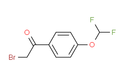 2-bromo-1-(4-(difluoromethoxy)phenyl)ethanone