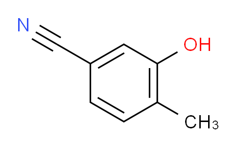 3-羟基-4-甲基苯腈