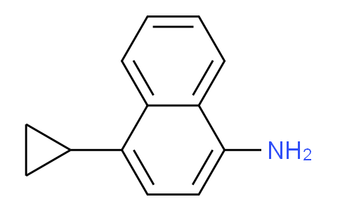 1-萘胺-4-环丙基