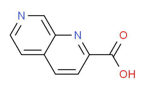 1,7-naphthyridine-2-carboxylic acid
