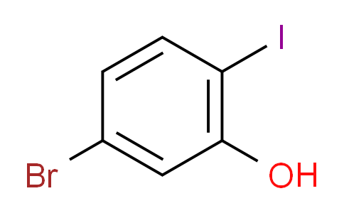 5-溴-2-碘苯酚