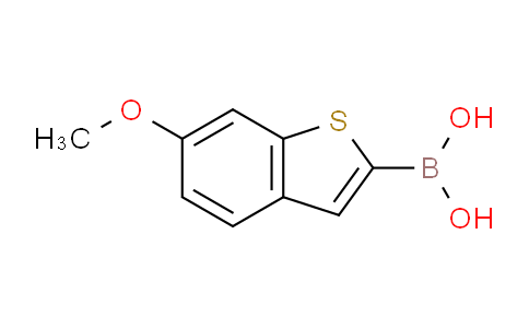 (6-methoxybenzo[b]thiophen-2-yl)boronic acid