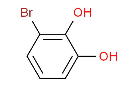 3-bromobenzene-1,2-diol