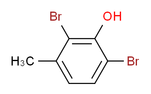 2,6-dibromo-3-methylphenol