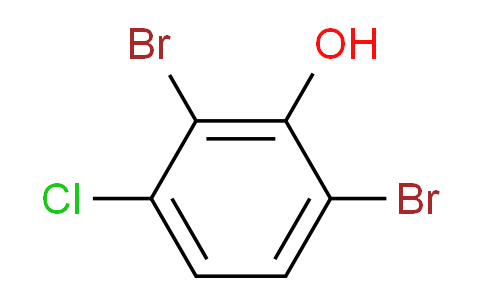2,6 dibromo-3- chlorophenol
