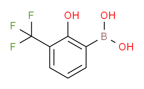 2-hydroxy-3-(trifluoromethyl)phenylboronic acid